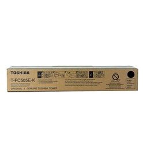 Toshiba T-FC505EK - Noir - originale - cartouche de toner - pour e-STUDIO 2505AC, 3005AC, 3505AC, 4505AC, 5005AC