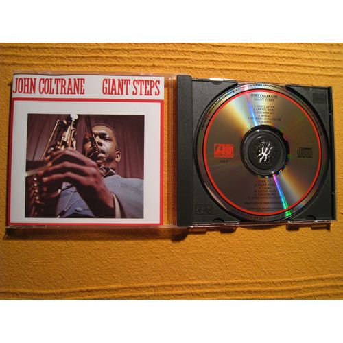 Cd - John Coltrane - Giant Steps -