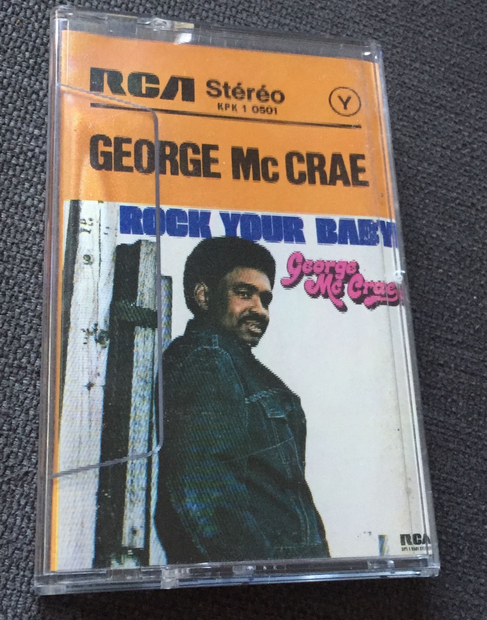 George Mc Crae - Rock Your Baby