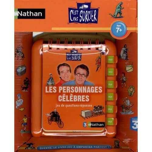 Les Personnages Célèbres - Jeu De Questions-Réponses