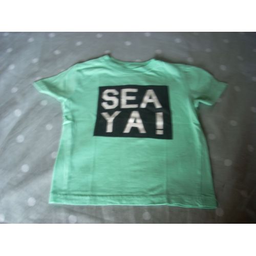 T-Shirt 3/4 Ans.