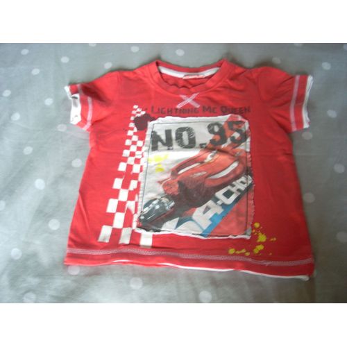 T-Shirt Cars 2/3 Ans.