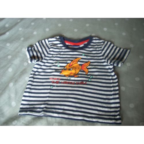 T-Shirt Lupilu 3/4 Ans.