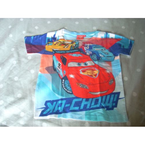 T-Shirt Cars 2 Ans.