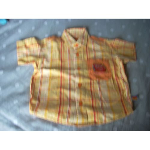 Chemise Cars 4 Ans.