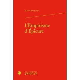 L'empirisme D'epicure
