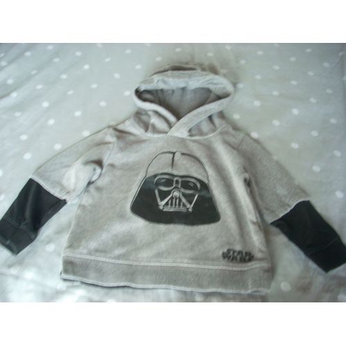 Sweat À Capuche Star Wars 3 Ans.