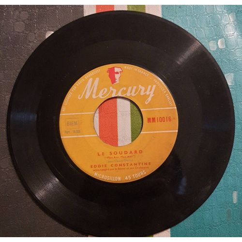 Eddie Constantine : Le Soudard . Le Gaucho