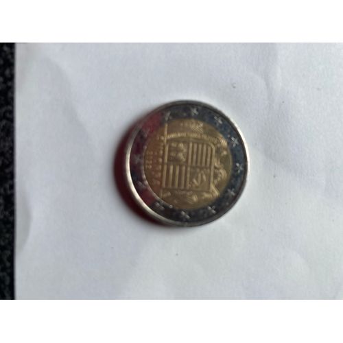 Pièce De2 € Principauté D¿Andorre