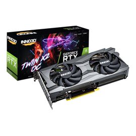 Inno3D GeForce RTX 3060 TWIN X2 OC - Carte graphique - GF RTX 3060 - 12 Go GDDR6 - PCIe 4.0 x16 - 3 x DisplayPort, HDMI