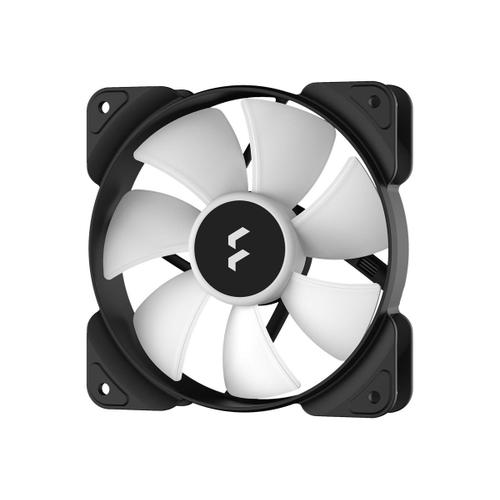 Fractal Design Aspect 12 RGB - Ventilateur châssis - 120 mm - noir (pack de 3)