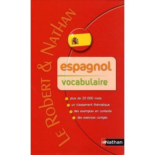 Espagnol Vocabulaire