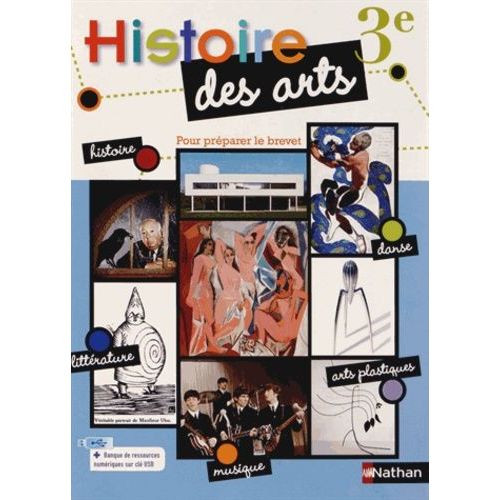 Histoire Des Arts 3e