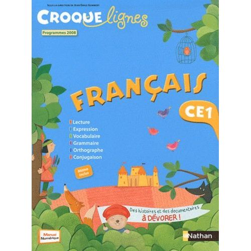 Français Ce1 - Programmes 2008