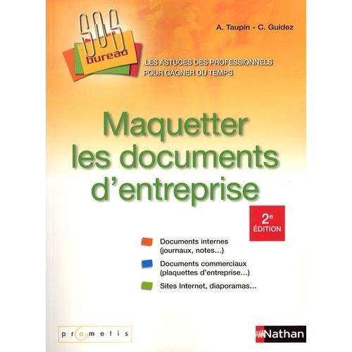 Maquetter Les Documents D'entreprise