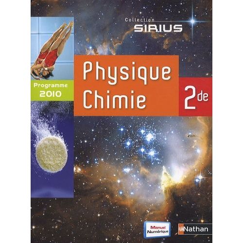 Physique Chimie 2nd - Livre De L'élève