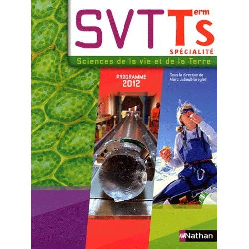 Svt Tle S Spécialité - Programme 2012