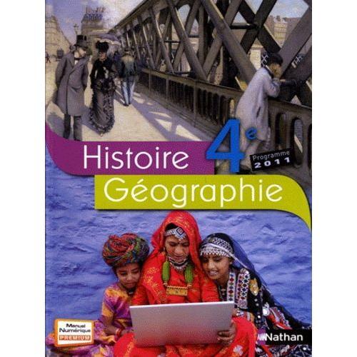 Histoire-Géographie 4e - Programme 2011