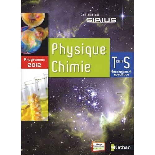 Sirius Physique Chimie Tle S