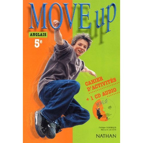Move Up Anglais 5e - Cahier D'activités (1 Cd Audio)