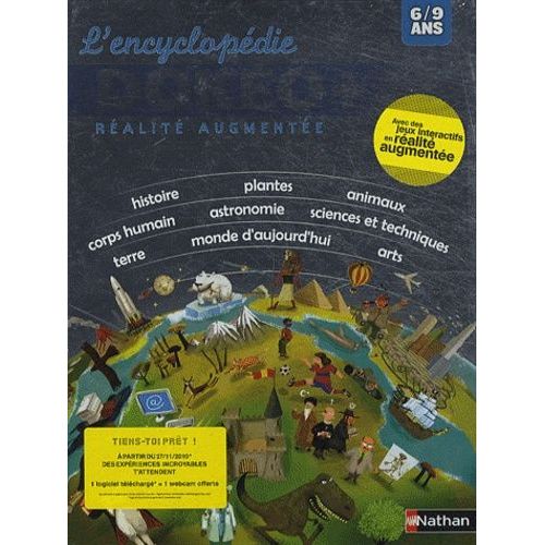 L'encyclopédie Dokéo + Réalité Augmentée - 6/9 Ans