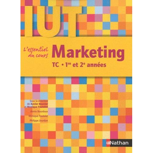 Marketing Iut Tc 1e Et 2e Années