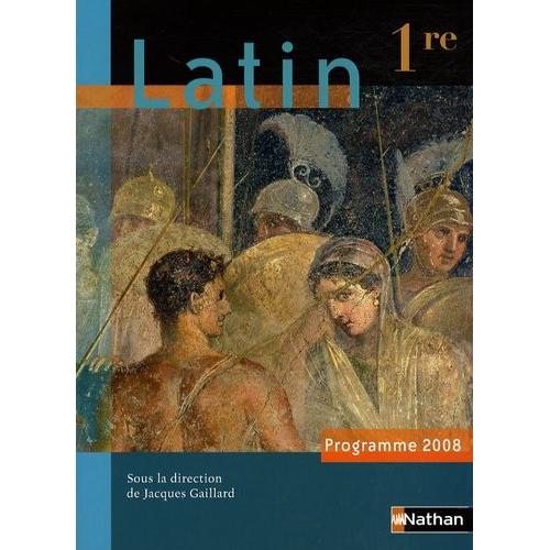 Latin 1e - Programme 2008