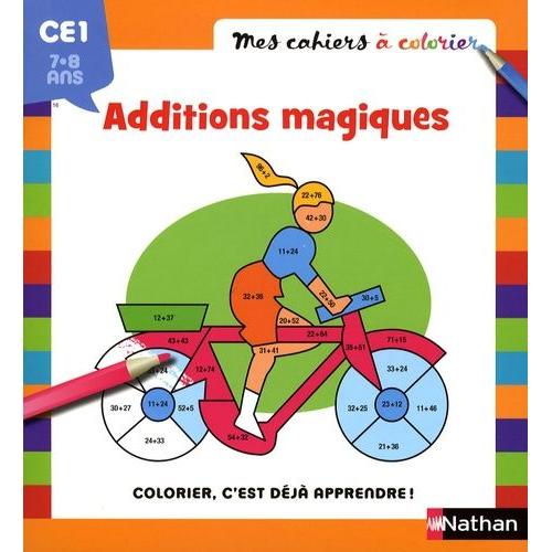 Additions Magiques Ce1 7-8 Ans