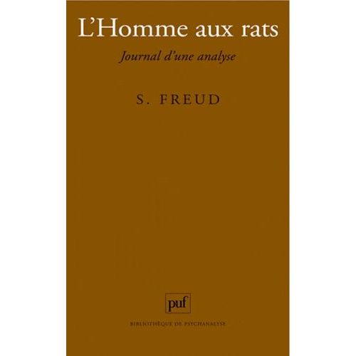 L'homme Aux Rats - Journal D'une Analyse