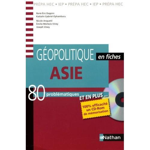 Asie - 80 Problématiques (1 Cd-Rom)