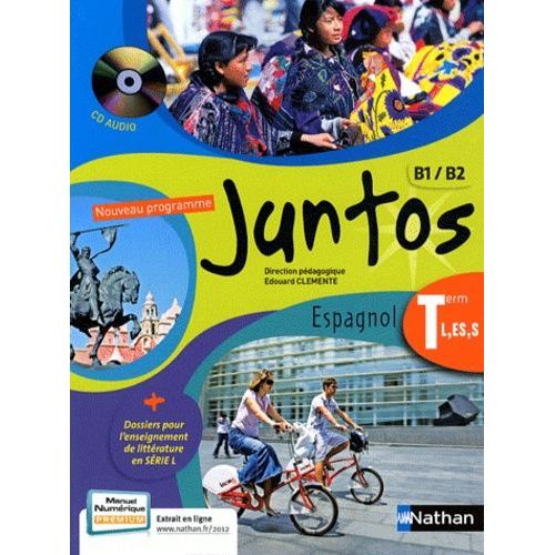 Espagnol Tle L, Es, S Juntos - (1 Cd Audio)