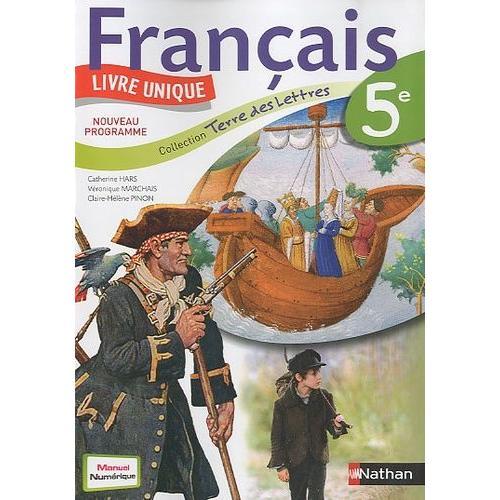 Français 5e - Programme 2010