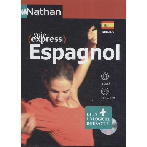 Espagnol Initiation - Avec Un Logiciel Interactif (2 Cd Audio)