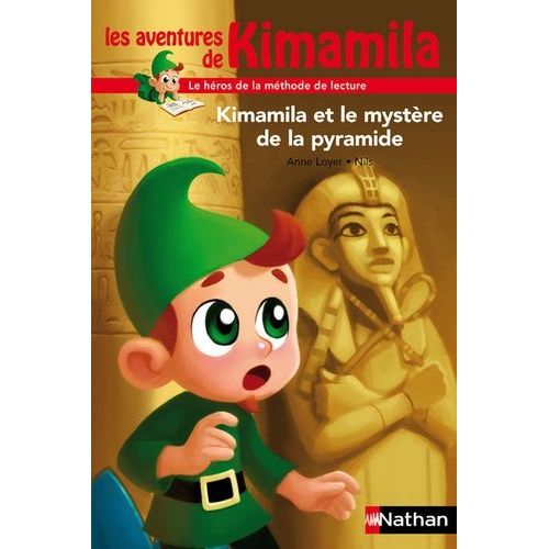 Kimamila Et Le Mystère De La Pyramide