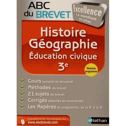 Histoire-Géographie Education Civique 3e