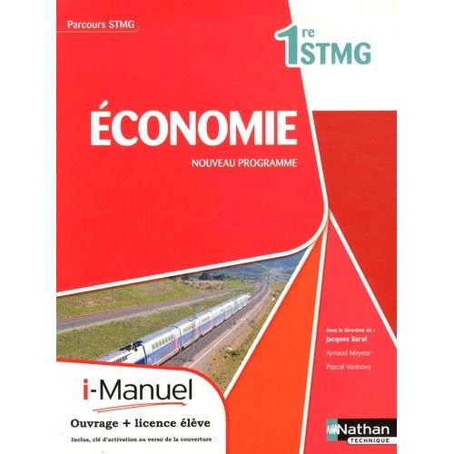 Economie 1e Stmg