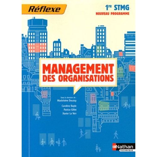 Management Des Organisations 1re Stmg