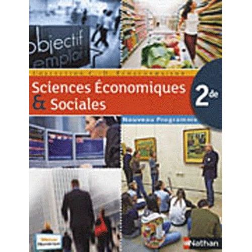 Sciences Économiques Et Sociales 2e
