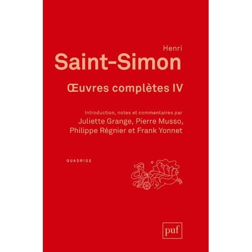 Oeuvres Complètes - Introduction, Notes Et Commentaires Sous La Direction De Pierre Musso - Coffret En 4 Volumes