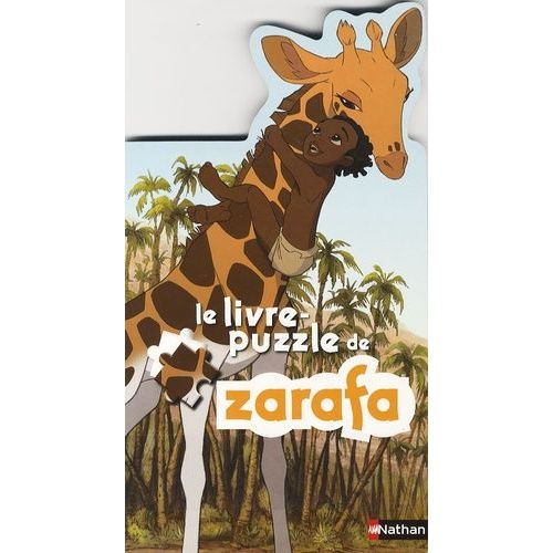 Le Livre-Puzzle De Zarafa