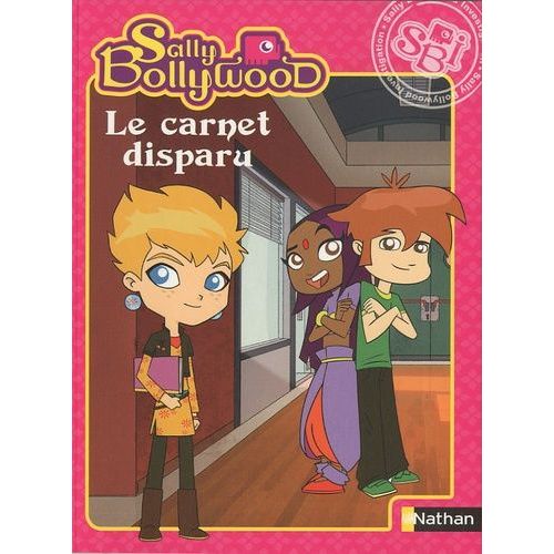 Sally Bollywood - Le Carnet Disparu