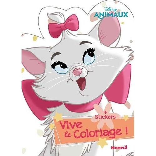Disney Animaux Marie - + Stickers