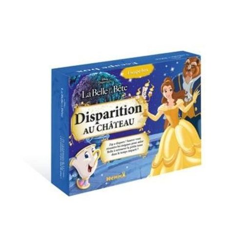 Escape Box Disney : La Belle Et La Bête - Disparition Au Château