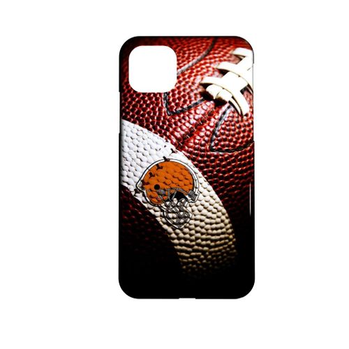 Coque Rigide Compatible Huawei P40 Lite Cleaveland Browns Nfl Team 03
