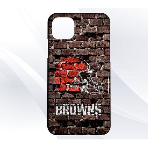 Coque Rigide Compatible Huawei P40 Lite Cleveland Browns Nfl Team 08