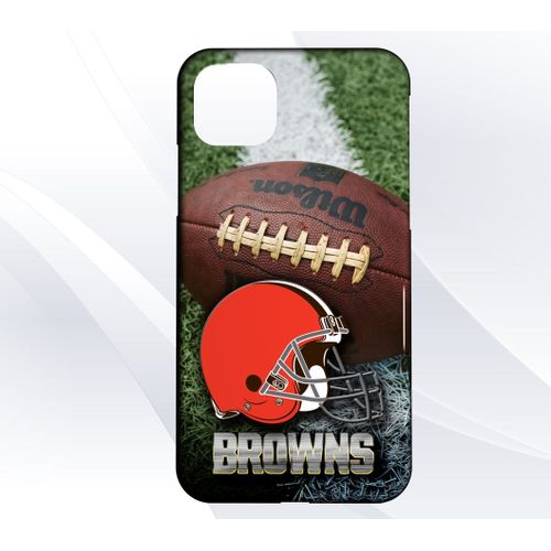 Coque Rigide Compatible Huawei P40 Lite Cleveland Browns Nfl Team 09