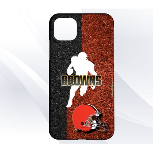 Coque Rigide Compatible Huawei P40 Lite Cleveland Browns Nfl Team 10