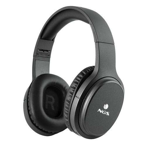 Casque Micro Sans Fil Anti Bruit Bluetooth Ngs Artica Taboo (noir)