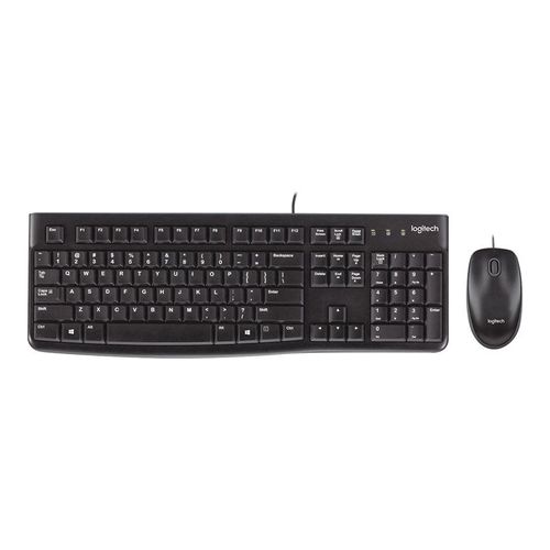 Logitech MK120 - Ensemble clavier et souris - USB - Français