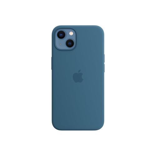 Pour iPhone 13 Oily Feel PC Coque de protection antichoc pour téléphone  (Bleu bébé)